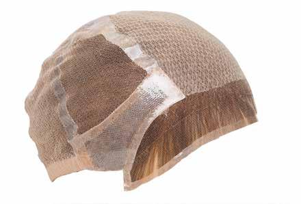 OUR CAPS NATURAL CAP Natural is a completely breathable cap which gives a natural feeling to the wearer.