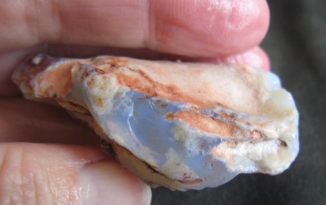 5. $27 IMG_2804 Opal Valley carving opal 55mm x 27mm x 17mm thick.