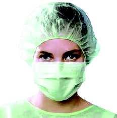 Suavel Protec Plus The highly filtering surgical masks with elastic ear loops The Suavel Protec Plus is a surgical mask that complies with EN 14683 type II.