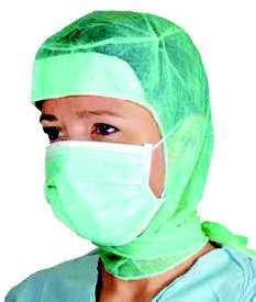 Suavel Protec The established surgical mask with elastic ear loops The Suavel Protec with elastic ear loops is our basic model, offers a very high level of comfort, and is well-tolerated by the skin