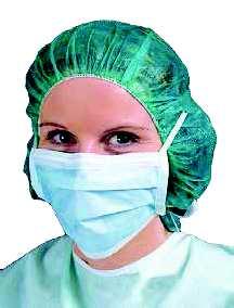 Suavel Comfort The established tie surgical mask The Suavel Comfort is our basic model, offers a very high level of comfort, and is well-tolerated by the skin thanks to the high quality materials