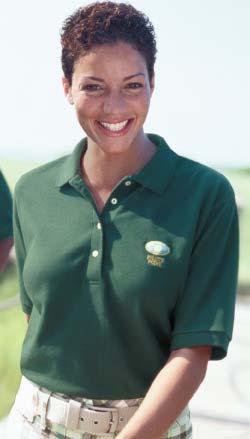 ADULT- LADIES Cost: $31.00 NOT AVAILABLE Polo Shirt Short Sleeve- Style 2400 Outerbanks 6.