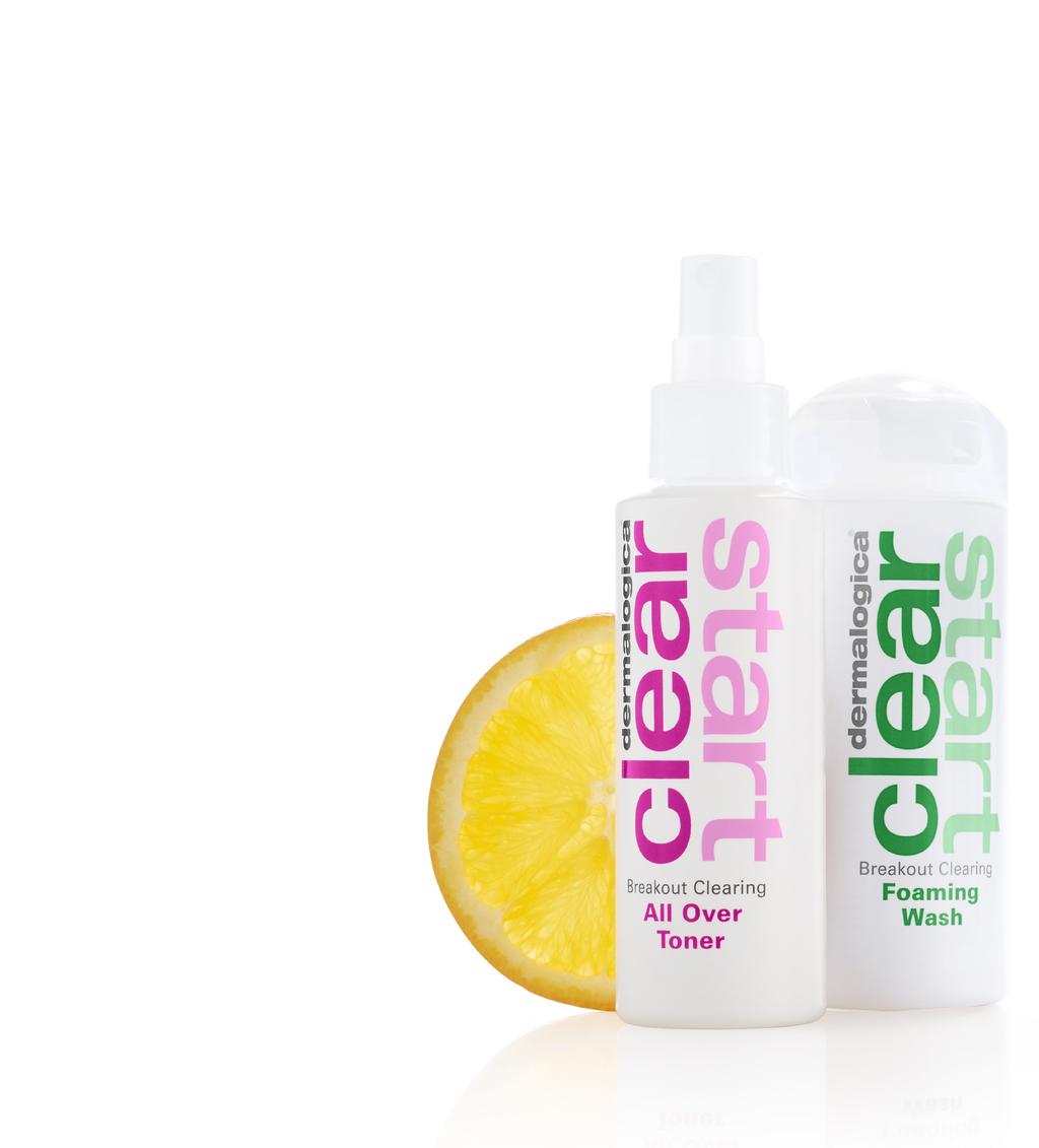 CLEAR START PRODUCTS AT