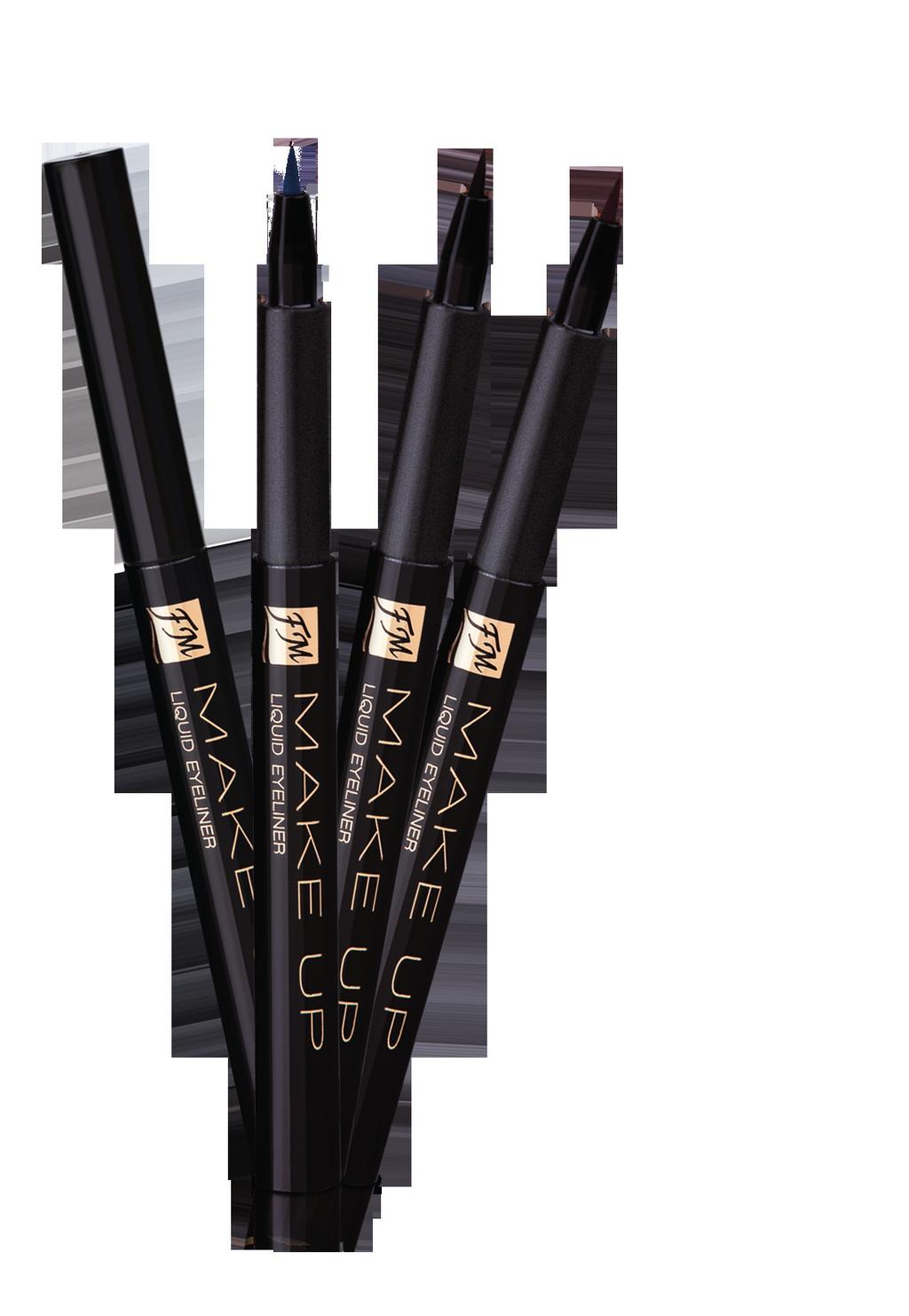 Liquid eyeliner Do the new eyeliners differ from the previous one? Yes.
