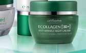 17533 ` 1590 Ecollagen [3D+] Anti-Wrinkle Day Cream SPF 15 50 ml. 20196 ` 1490 Ecollagen [3D+] Anti-Wrinkle Eye Care 15 ml.