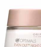 EVEN OUT FOR ALL SKIN TYPES ALL AGES Day cream protects spots from futher darkening Optimals Even Out Day Cream SPF 20 Powerful high-performing Even Out formula