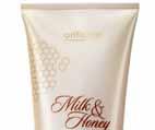Wonderfully moisturising Rich & creamy texture Sensuous texture Natural skin conditioning Milk & Honey