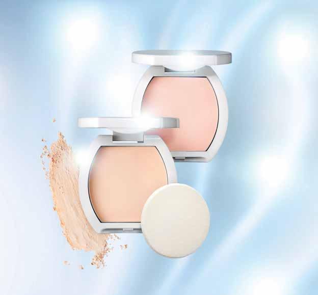 Superior whiteness, long-lasting & moisturising effect for perfect complexion 22600 Bright Porcelain 22601 Apricot Ivory 22192 Bright