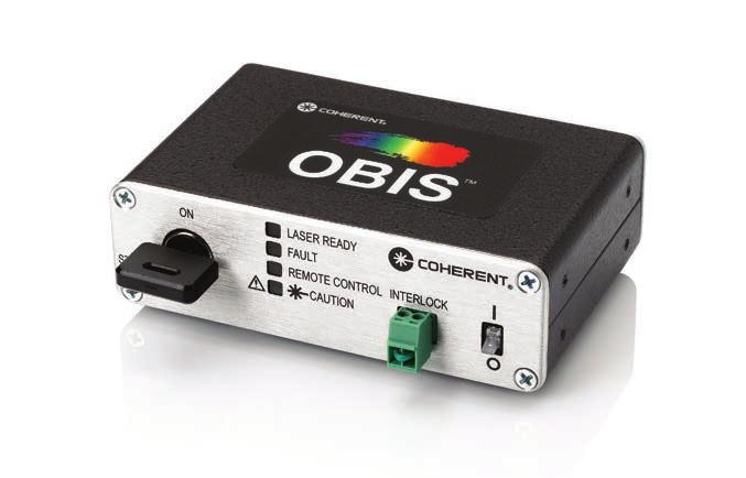 As with all OBIS LX and OBIS LS lasers, the laser itself offers a standalone all- in-one laser solution.