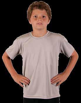 Youth Solar Performance Youth Solar M180 Sizes: S, M, L, XL The Solar Performance in a youth cut. This 4.1 oz. fabric offers superior sun protection and performance qualities.