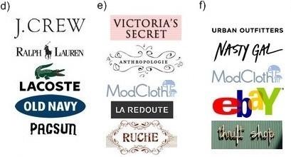 5. Where you shop is another strong telltale sign of your dominant fashion persona.
