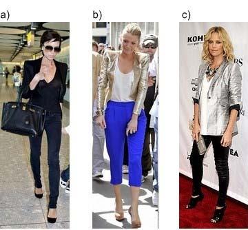 be? 6. Which famous celebrity fashionista would you say you look up to in terms of style? a.