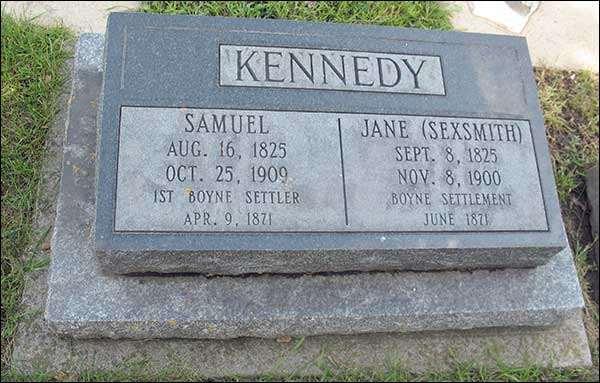 The Kennedy Burial Site was likely in the area