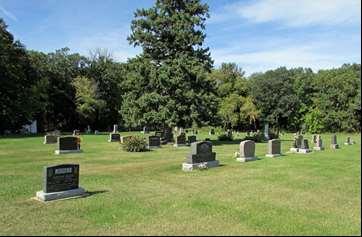Given the time-frame for the markers in this cemetery, the majority are