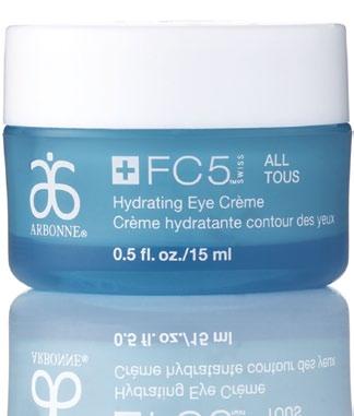 Hydrating Eye Crème Soothing, hydrating formula minimizes the appearance of dark circles and fine lines to help brighten and revitalize, promoting a more youthful look.