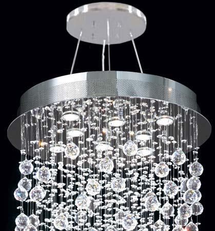 CRYSTAL CHANDELIERS 40403S22