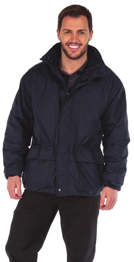 RE123 BENSON II 3-IN-1 WOMEN S Size: : 8; 220 2 Colours / / RE132 246 RE122 BENSON II 3-IN-1 MEN S Size: S-4XL 3 YEARS S-4XL: 8; Fabric Information Waterproof and breathable Isotex coated taslan