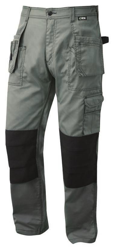 TROUSERS 22 CONDOR KNEEPAD COMBAT TROUSER Product code: 2500-15 Best selling, multi functional and hardwearing trouser Internal kneepad pocket Slight elastication at sides of waistband very