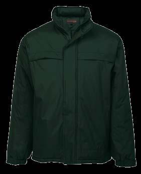 FASHION RANGE Trade Jacket Trade Jacket TR-JAC Longer length, medium weight, padded jacket.
