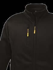 FASHION RANGE Finch Jacket FIN-JAC Tonal soft-shell jacket in a subtle surface