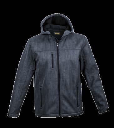 WINTER RANGE Detroit Jacket DET-JAC NEW This exciting new design includes an inverted front