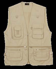 BODY WARMER RANGE FISHING JACKET FI-JAC Ideal for fishing, hunting, security or