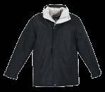 Mens Jacket - Easy Fit 1/2 Chest (cm) 53 56 59 62 65 68 72 76 100% Polyester fabric,