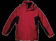 Mens 4-in-1 Jacket 4-1-JAC Versatile jacket that offers four combinations: lightweight outer, and