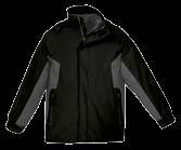inner jacket detail Inner jacket hem detail Black/Grey /Blue Mud/Tobacco Red/Black Ladies 4-in-1