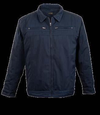 FASHION RANGE Metallic full zip front Chest pocket detail Ridgeback Jacket Adjustable cuffs Pocket detail Ridgeback Jacket