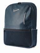 FASHION BAGS RUCKSACK In eco-style leather rucksack with twin pockets