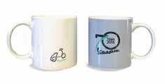 70TH ANNIVERSARY CERAMIC MUG The ceramic mug with Vespa 70 logo