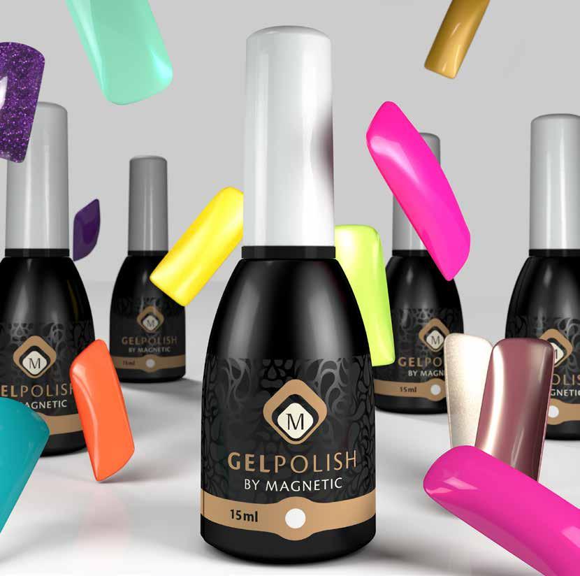 Magnetic Gelpolish The ease of application and the long lasting end result of Gelpolish revolutionizes the services brought to the clients.