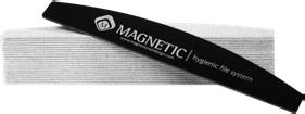 Magnetic created a special Hygienic File System for the responsable nail techs.