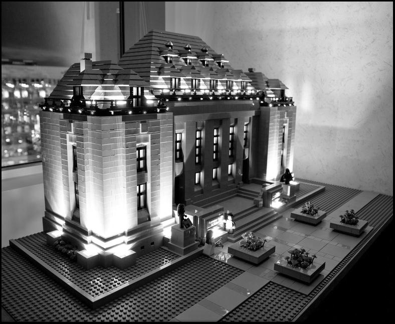 Andrew Frape & Cattleya Concepcion The Supreme Court of Canada, as rendered in Lego by Andrew Frape (2011). came from a website called BrickLink.