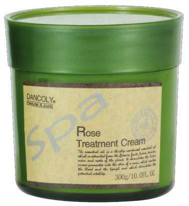 Rose Shampoo 300 ml Consists of pure plant extracts for smoothing the damaged hair, contains rose oil for moisturizing.