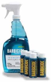 HYGIENE Disinfectant and sanitizing liquids Barbersol sanitizer Hospital-grade 2 ltr
