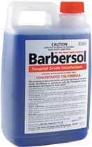 4444 500ml 2852 MIX RATIO: 1 part Barbersol to 50 parts water. 5 teaspoons make 1.