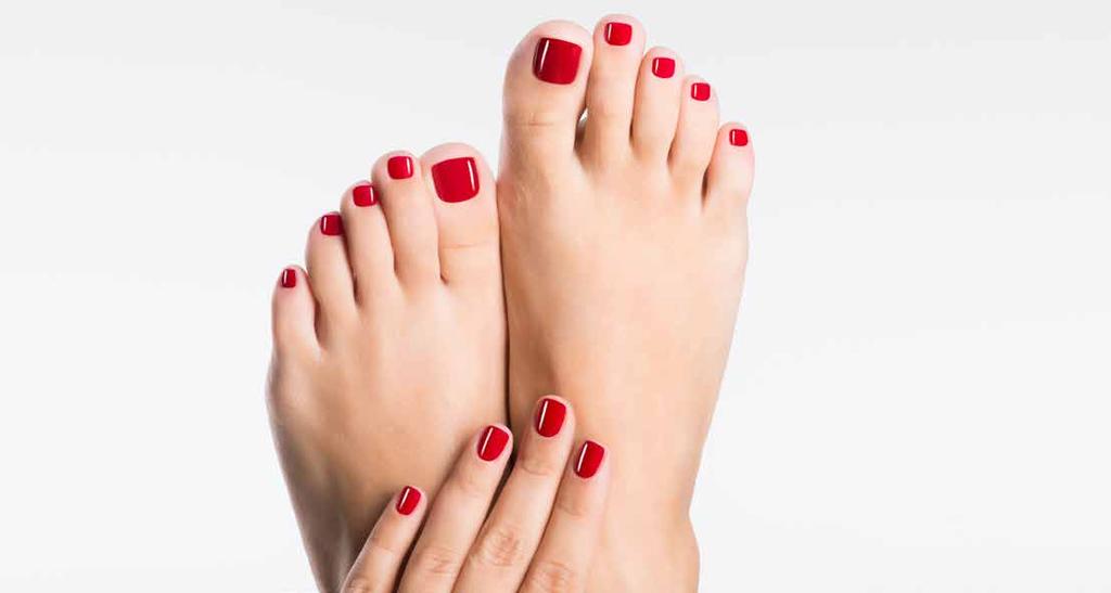 Hand & Foot Treatments Luxury Hand Treatment Your hands are treated to a moisture-surge, with much needed