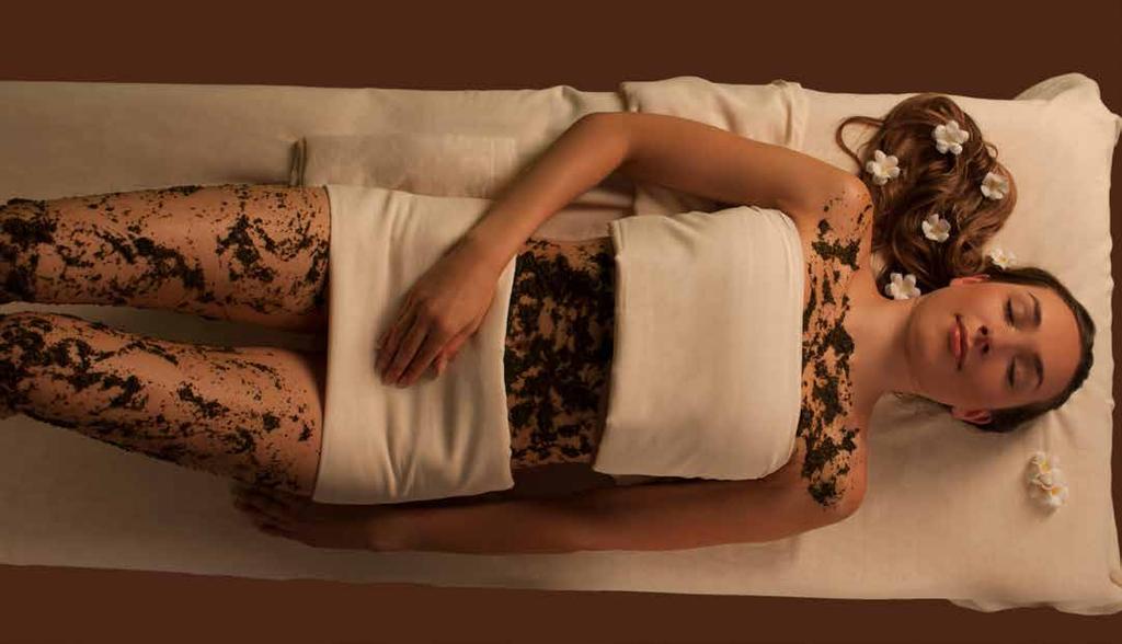Body Treatment Tangle Me Up Body Wrap This hydrating and firming Voya body treatment helps to revitalise and improve the elasticity of the skin.