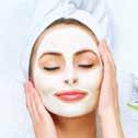 The organic facial uses a gentle bamboo exfoliation followed by a Voya signature facial massage and then freshly harvested organic seaweed leaves are placed over a warm gel mask, packed with
