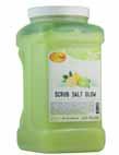 8 litres Aloe Vera & natural oils create the perfect amount of pumice to exfoliate the skin Mandarin 11940 Mint & Eucalyptus