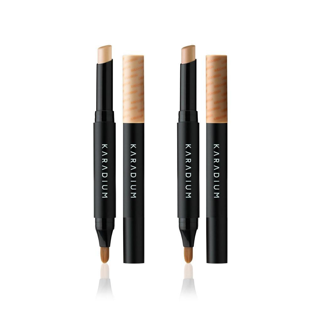 Easy to-use and convenient concealer with high adhesion and coverage -Discoloration, freckles and dots etc coverage naturally -Soft using & superb adhesion -Easy to use even if you modify