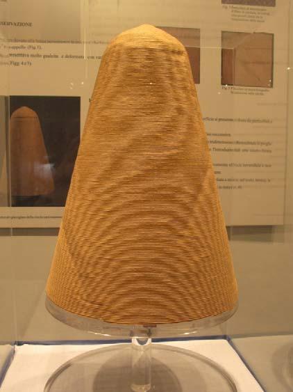 cone sample, Museo della Paglia,