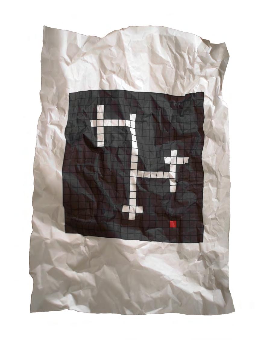 CRUMPLED CROSSWORD There has been a miscalculation