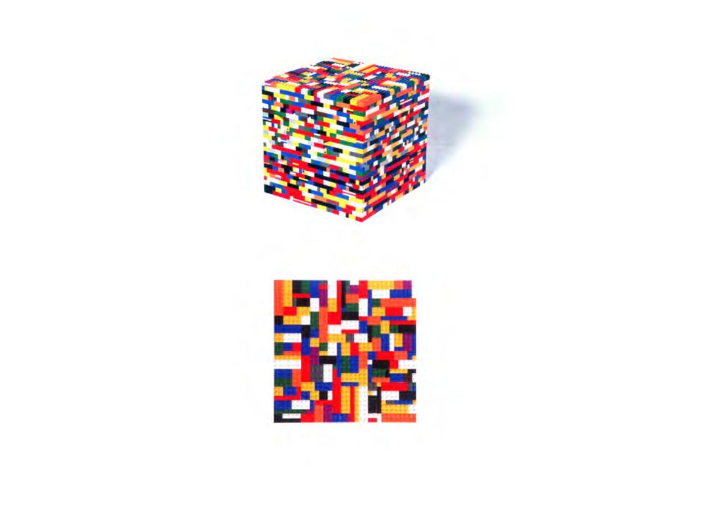 Untitled Systems 5 cubes of different