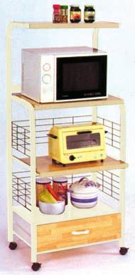 99 MICROWAVE CART Microwave cart