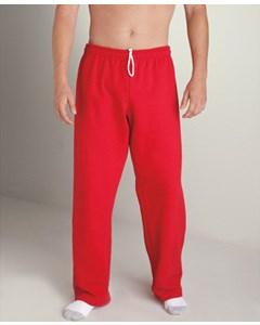 Adult Open Bottom Sweatpants 50/50 cotton/polyester fleece 16 Black, ash, forest green, navy,