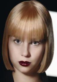 Continuing Page 12 of 114 Face Shaping Hairstyle This hairstyle is designed to shape the face with its precise lines.