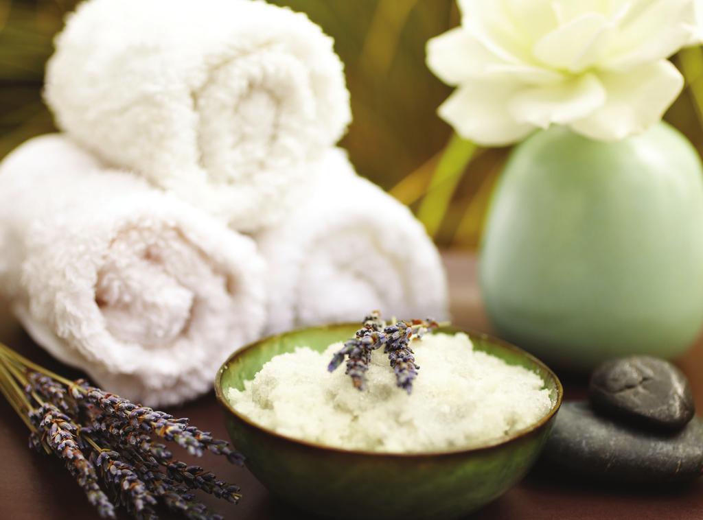Body Treatments TRIPLE CROWN: A sedating service fit for royalty.